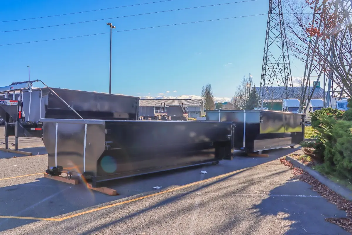 Professional dumpster rental and junk removal service in High Point